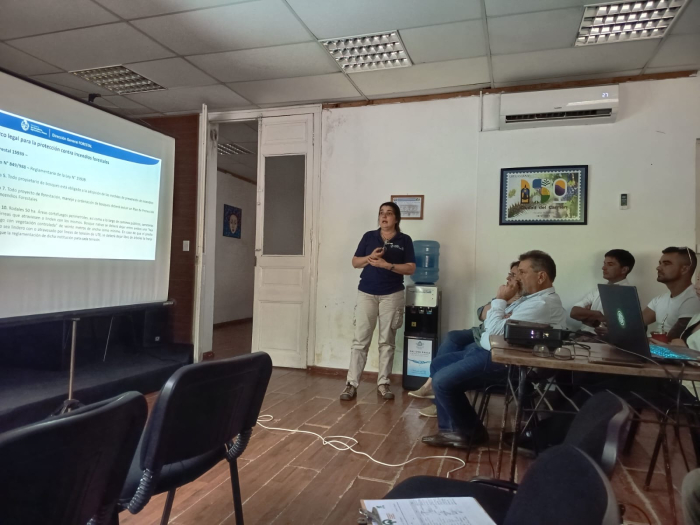 Prevenir incendios forestales