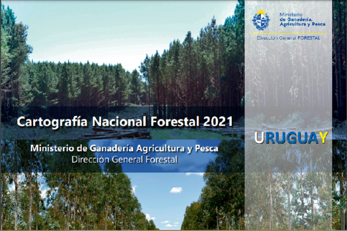 Cartografía Nacional Forestal 2021