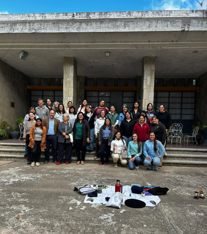 7ma edición del curso Jóvenes lideresas rurales