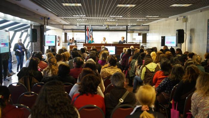 Mujeres rurales en el Parlamento