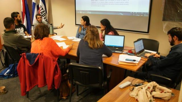 participantes en Sección Nacional de REAF