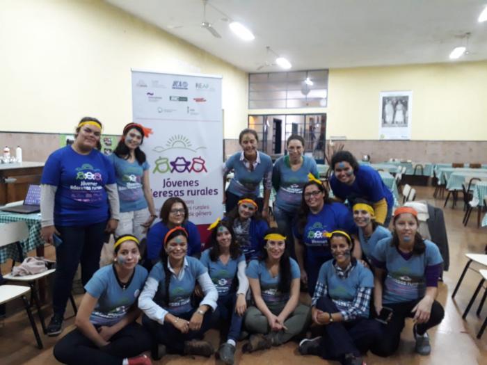 Declaración redactada por Jóvenes lideresas rurales 