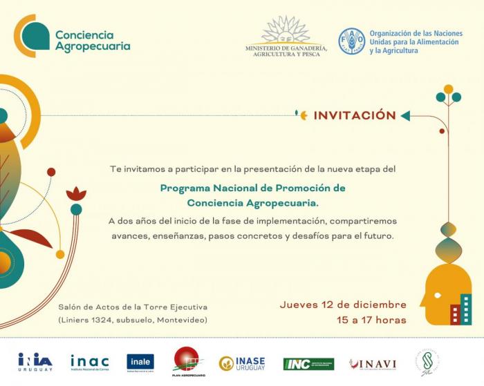 Invitación a presentar para el evento