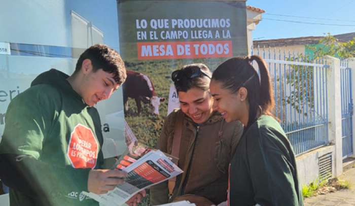 Jóvenes rurales Jóvenes rurales