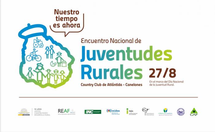 gráfica encuentro jóvenes rurales