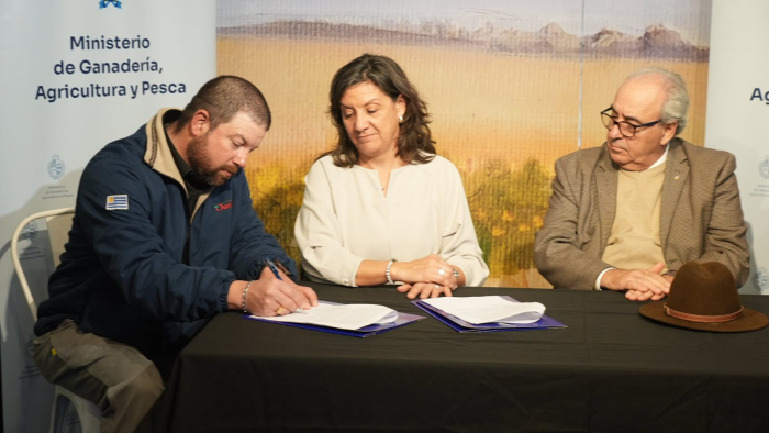 Firma entre MGAP y Jumecal