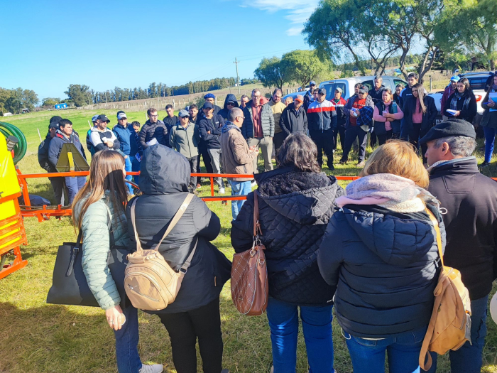 Capacitaciones | Uso y Manejo Seguro de Fitosanitarios 