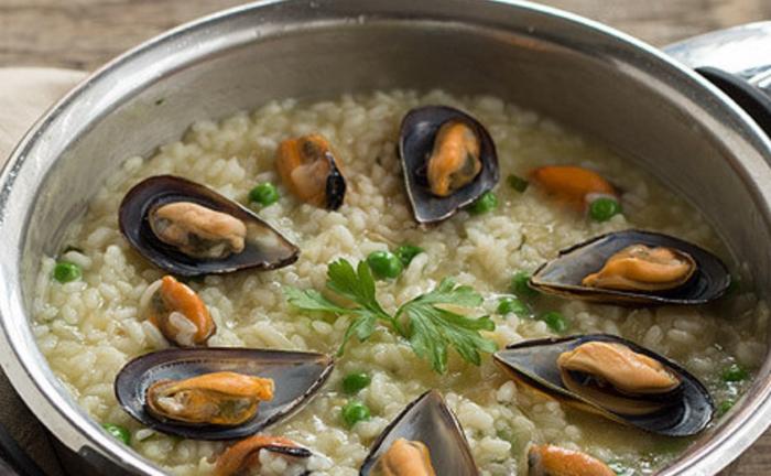 mejillones con arroz mejillones con arroz