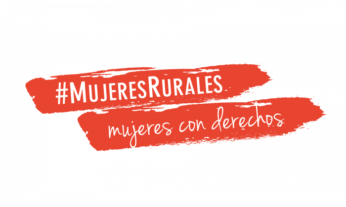 gráfica mujeres rurales mujeres con derechos