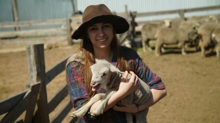 Evelyn Márquez joven rural