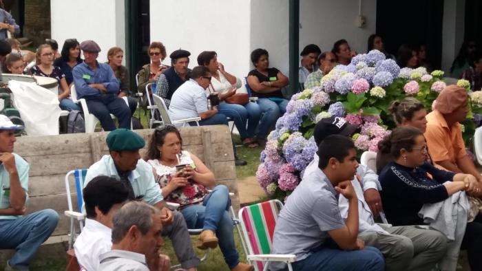 Encuentro de Mesas de Desarrollo Rural de Cerro Largo Participantes de Mesas de Desarrollo Rural