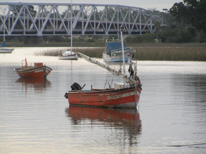 puente de fierro