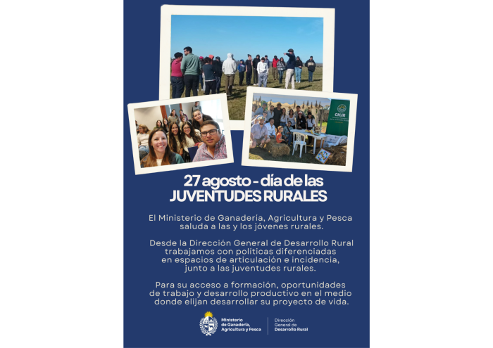 saludo juventudes rurales saludo juventudes rurales