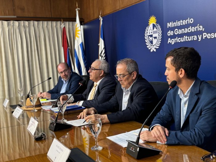 Autoridades presentan resultados del “Desafío: trazabilidad animal” Autoridades presentan resultados del “Desafío: trazabilidad animal”