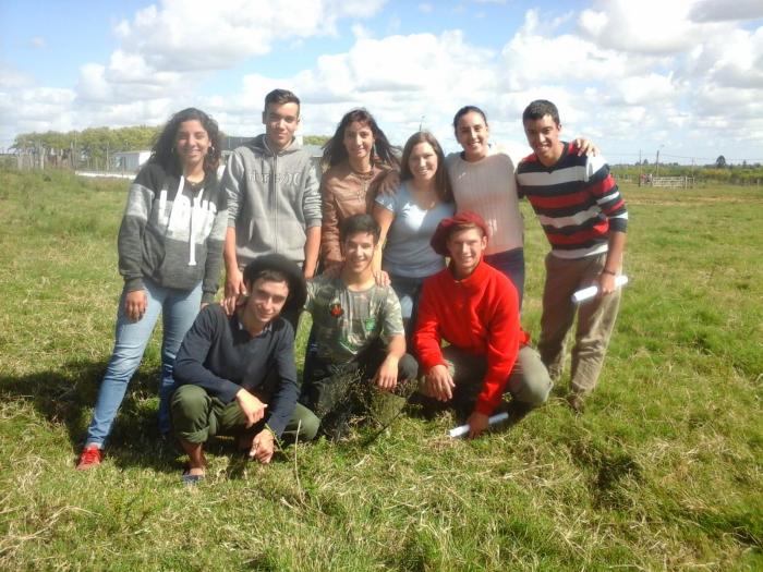 grupo jóvenes rurales 