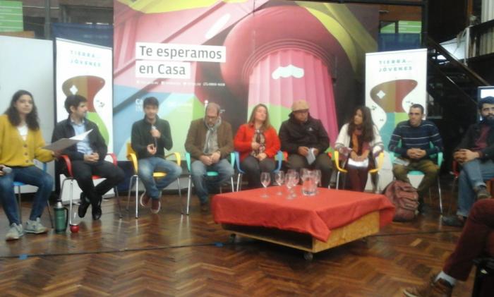 Actividad lanzamiento del llamado “Tierra de jóvenes” Actividad lanzamiento del llamado “Tierra de jóvenes”