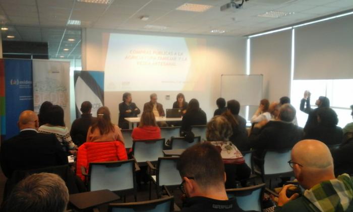 DGDR, ACCE y MIDES realizan jornada de promoción de la Ley de Compas Públicas Autoridades en conferencia de prensa
