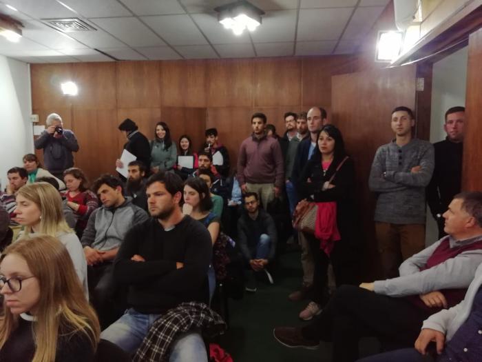 Conferencia convocatoria La Bujía Conferencia convocatoria La Bujía