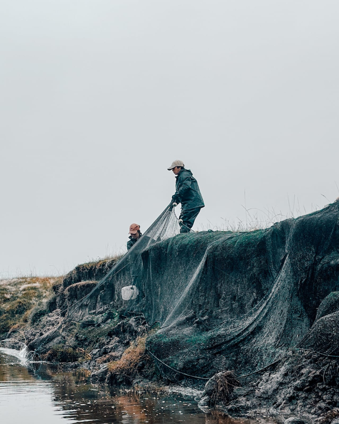 Mujeres de la pesca Mujeres de la pesca