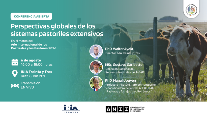 conferencia INIA