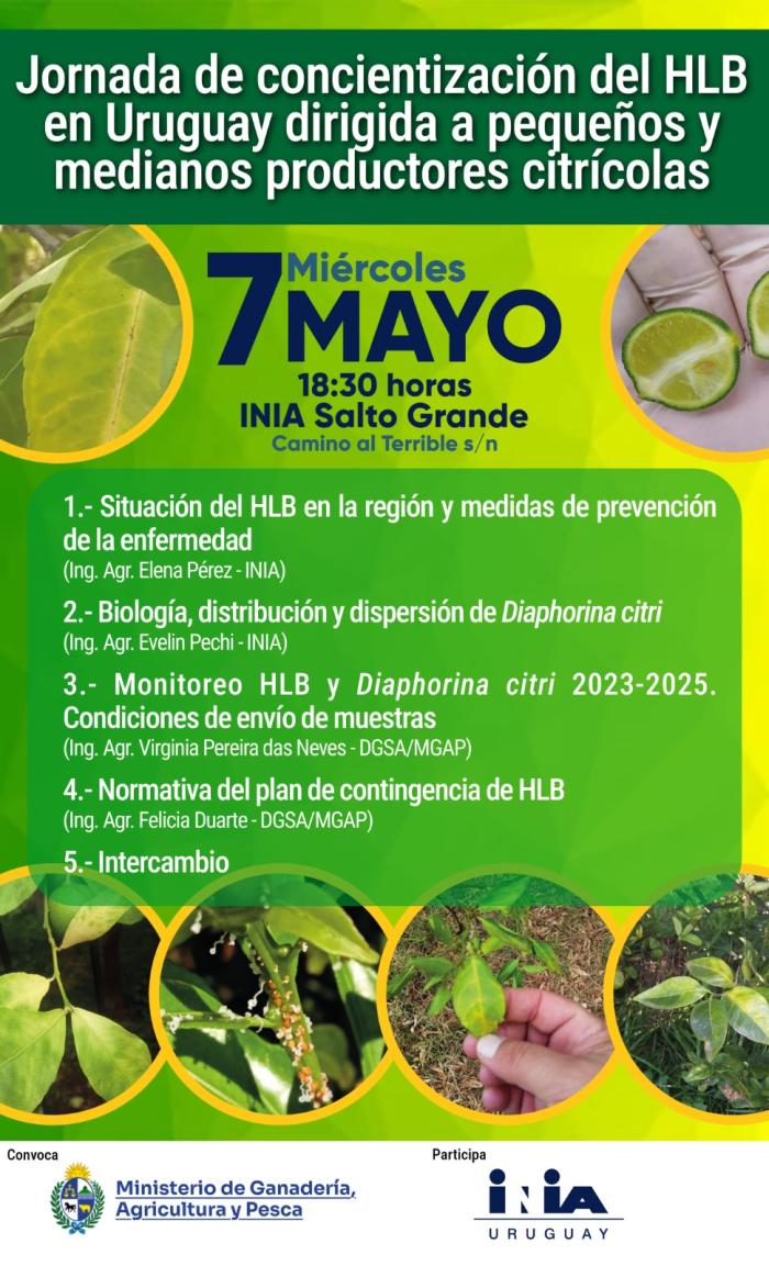 Jornada de concientizacion del HLB