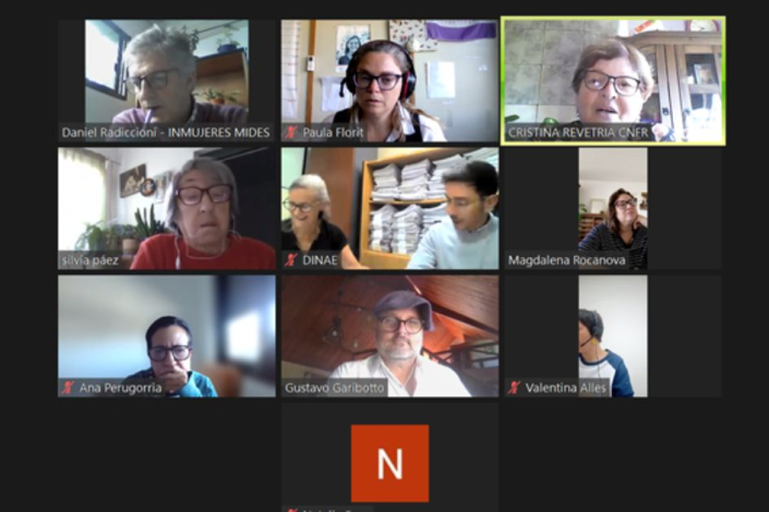 Espacio de Diálogo de Mujeres Rurales