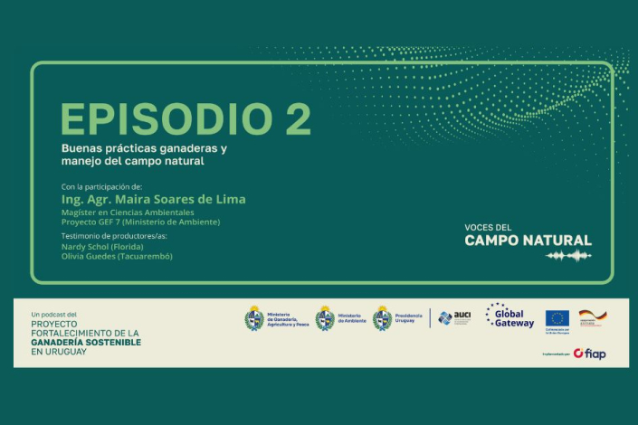 Nuevo episodio Podcast Voces del Campo Natural: Buenas prácticas ganaderas y manejo del campo natura