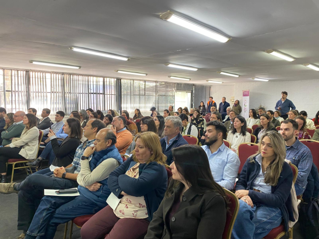Seminario mujeres rurales empresarias 