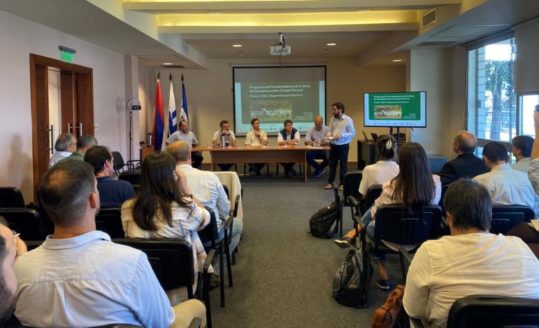 Primer taller de fortalecimiento de la Mesa de Ganadería Sobre Campo Natural