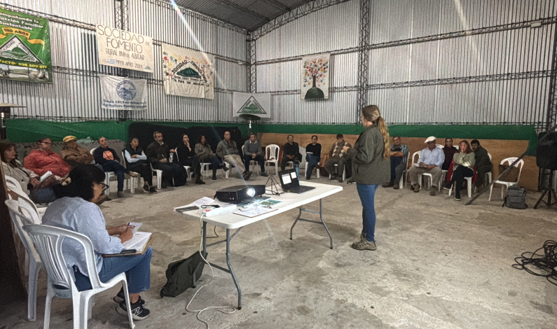 Mesa de Desarrollo Rural de Maldonado