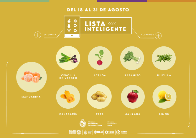 Lista inteligente Agosto