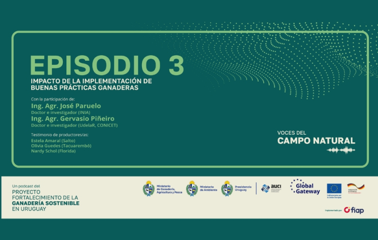 Episodio 3 - Voces del Campo Natural Episodio 3