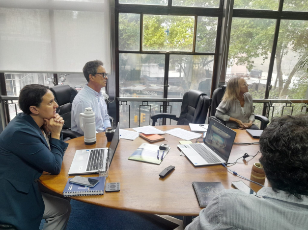 Reunión con Ministerio de Agricultura y Asuntos Rurales de China