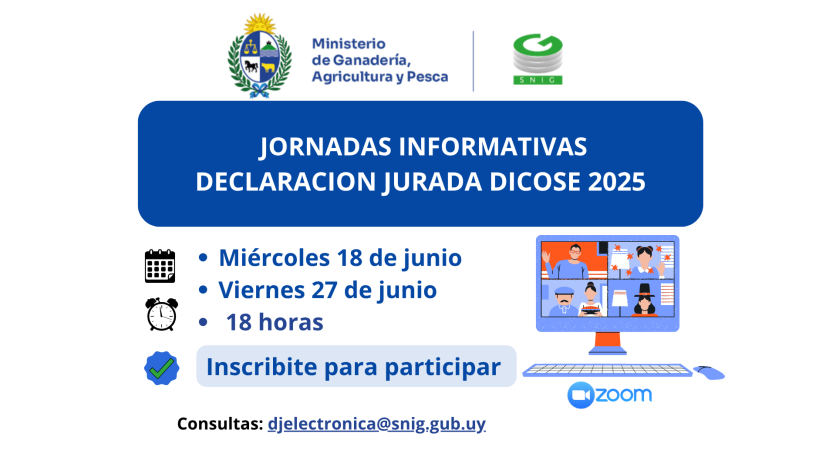 Charla informativa