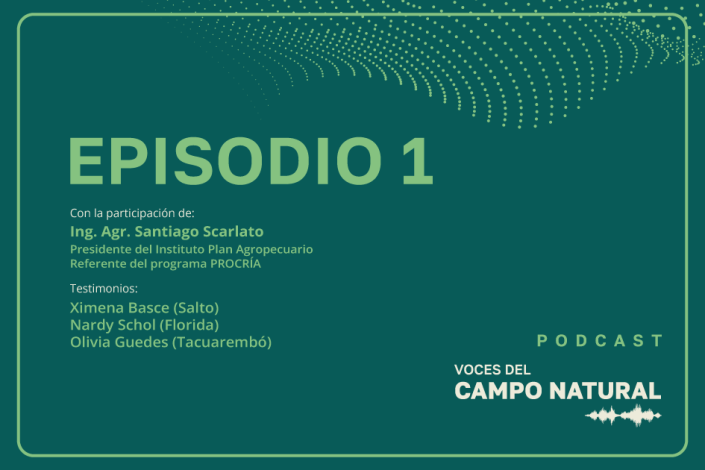 Podcast "Voces del Campo Natural"