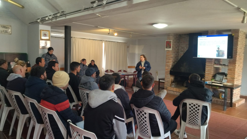 Capacitacion Pesca Artesanal