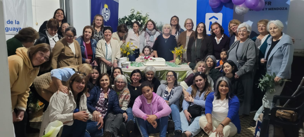 festejo mujeres rurales MDEO