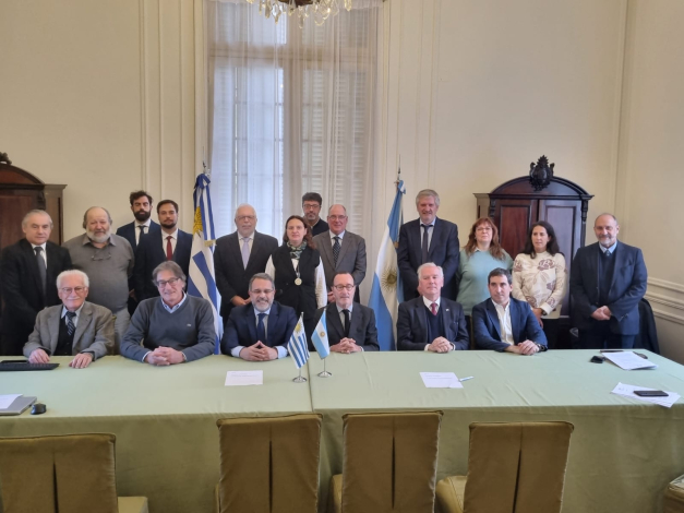 Reunión de DINARA con la Comisión Técnica Mixta