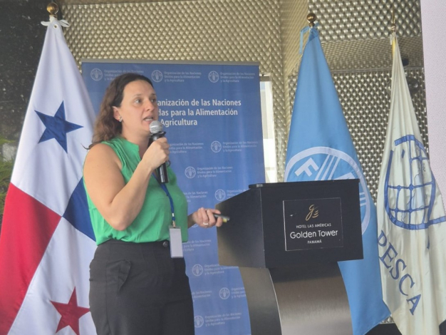 Yamilia Olivera, Directora de DINARA Yamilia Olivera, Directora de DINARA