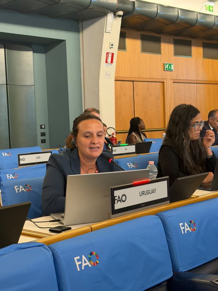 Directora nacional de Recursos Acuáticos, Yamilia Olivera Salsamendi