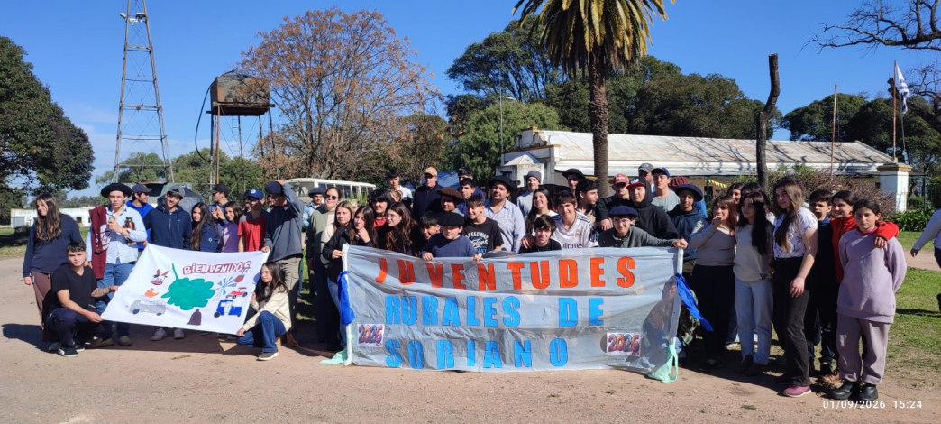 Juventudes rural de Soriano Juventudes rural de Soriano