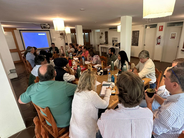 Jornadas del equipo de Descentralización 