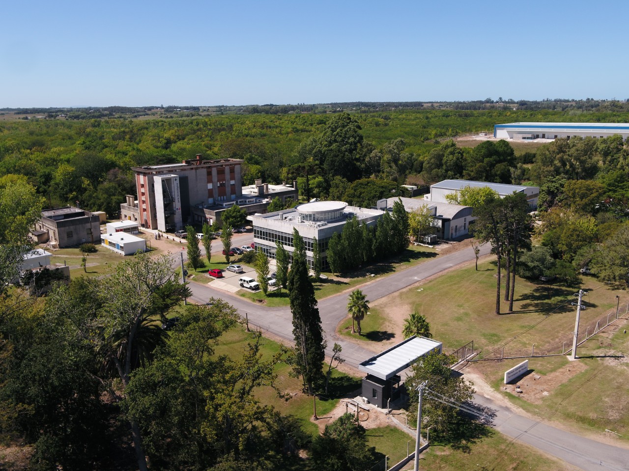 Imagen aérea de PCTP