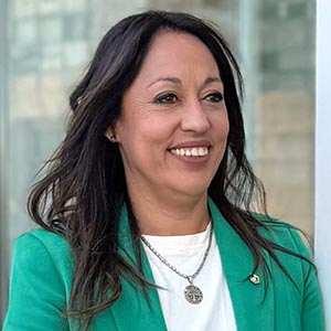 Ministra Fernanda Cardona
