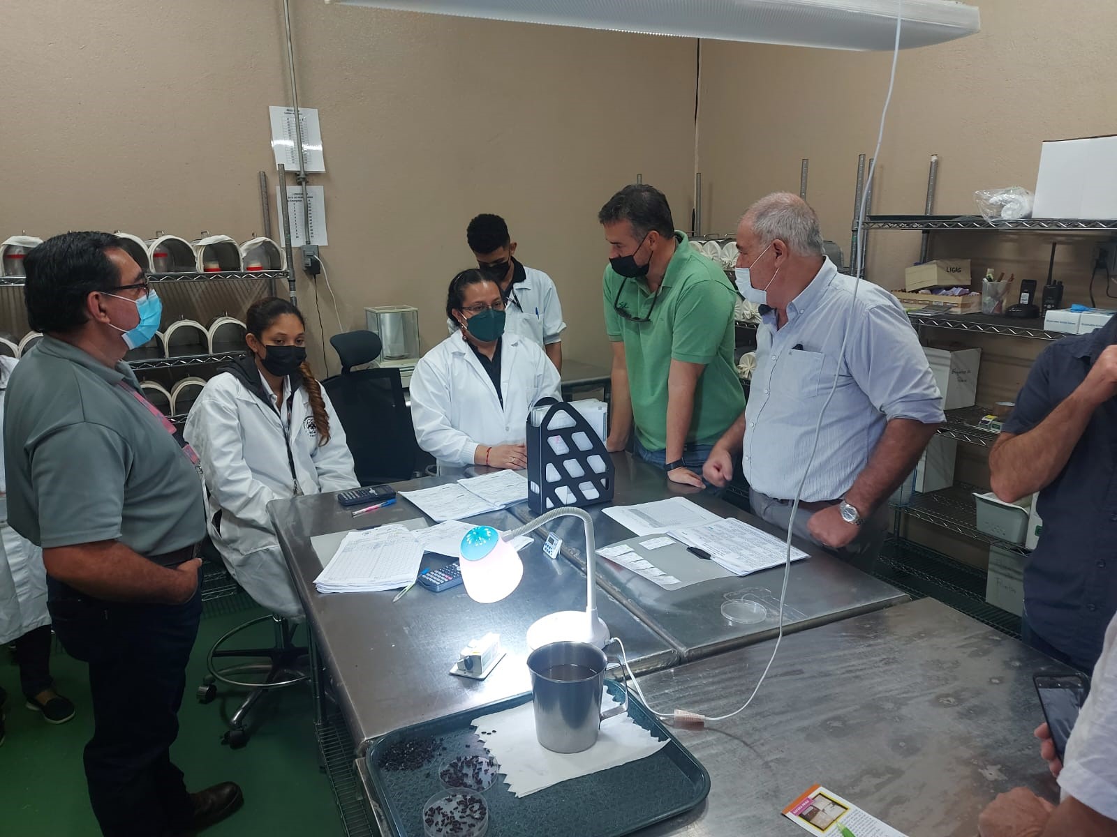 Visita científica de alto nivel a comisión panameño-estadounidense para ...