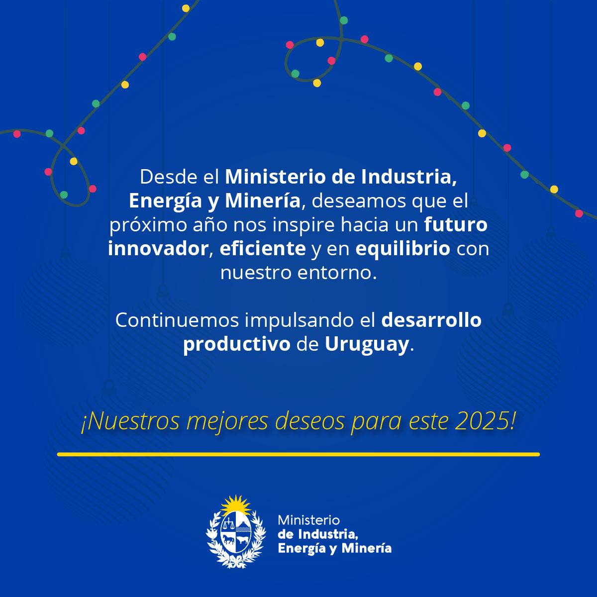 Saludo de fin de año