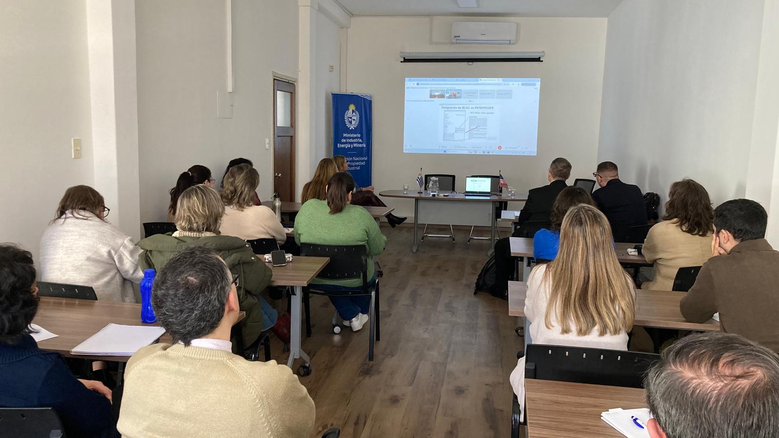 DNPI y USPTO realizaron capacitación sobre el Tratado de Cooperación en ...