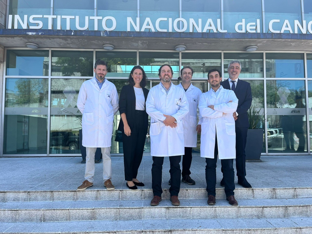 Expertos y coordinadores del curso