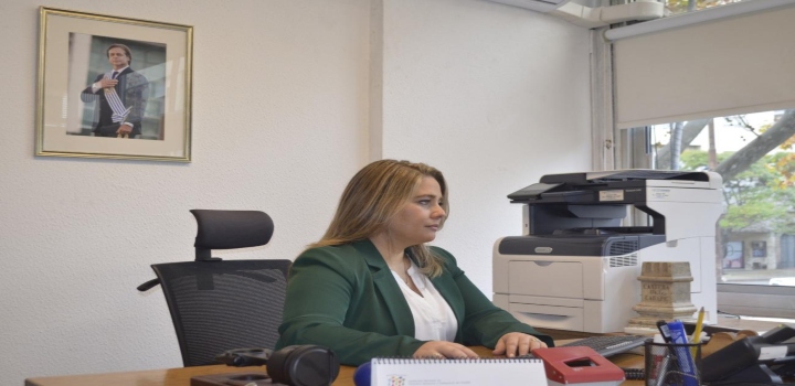 Directora Nacional de Industria, Susana Pecoy Directora Nacional de Industria, Susana Pecoy