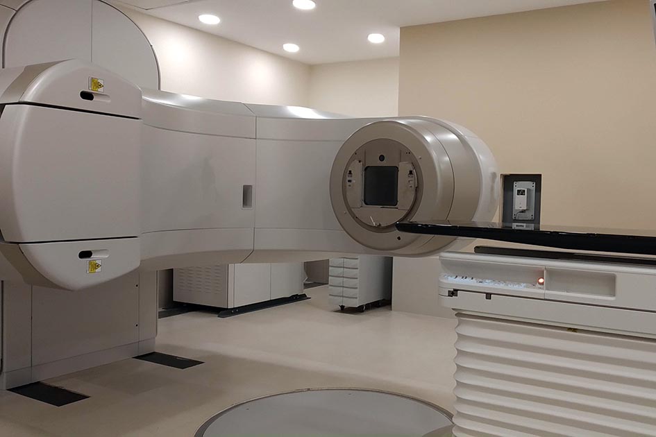 Equipo de tomografía
